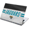 NFL Jacksonville Jaguars White Striped Yoga 910 2-in-1 14in Touch-Screen Skin